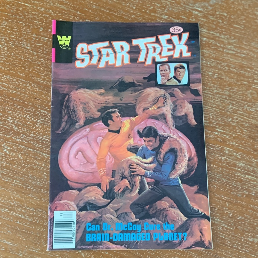 Star Trek 1979 #58 Whitman Comic Book